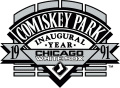 Chicago White Sox 1991 Stadium Logo Print Decal