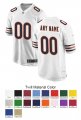 Chicago Bears Custom Letter and Number Kits For Orange Jersey Material Twill