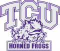 TCU Horned Frogs 1995-Pres Alternate Logo Iron On Transfer