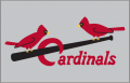 St.Louis Cardinals 1933-1935 Jersey Logo Print Decal