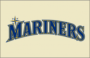 Seattle Mariners 2015-Pres Jersey Logo 03 Print Decal