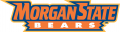 Morgan State Bears 2002-Pres Wordmark Logo 01 Print Decal