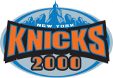 New York Knicks 1999- 2000 Special Event Logo Iron On Transfer