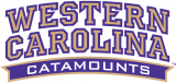 Western Carolina Catamounts 2008-Pres Wordmark Logo 01 Iron On Transfer