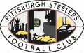 Pittsburgh Steelers 1945-1961 Primary Logo Print Decal