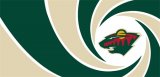 007 Minnesota Wild logo Iron On Transfer