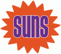 Phoenix Suns 1968-1991 Alternate Logo Iron On Transfer