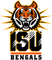 Idaho State Bengals 1997-2018 Secondary Logo Print Decal