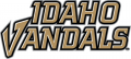 Idaho Vandals 2012-Pres Wordmark Logo Print Decal