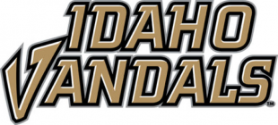 Idaho Vandals 2012-Pres Wordmark Logo Print Decal