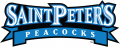 Saint Peters Peacocks 2012-Pres Wordmark Logo 2 Print Decal