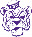 LSU Tigers 1956-1966 Alternate Logo Print Decal