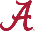 Alabama Crimson Tide 2001-Pres Secondary Logo Print Decal