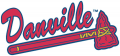 Danville Braves 1993-Pres Wordmark Logo 2 Iron On Transfer