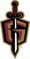 Atlanta Gladiators 2015 16-2018 19 Alternate Logo Print Decal