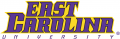 East Carolina Pirates 1999-2013 Wordmark Logo Print Decal