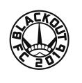 Blackout fc 2016 logo 2.75 inches Iron On Transfer