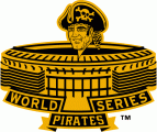 Pittsburgh Pirates 1971 Special Event Logo Iron On Transfer