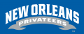 New Orleans Privateers 2013-Pres Wordmark Logo 05 Print Decal