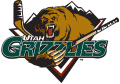 Utah Grizzlies 2005 06-Pres Primary Logo Print Decal