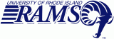 Rhode Island Rams 1989-2009 Wordmark Logo Print Decal