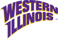 Western Illinois Leathernecks 1997-Pres Wordmark Logo 03 Print Decal