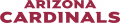 Arizona Cardinals 2005-Pres Wordmark Logo Print Decal
