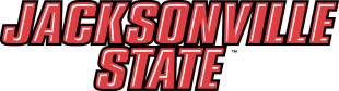 Jacksonville State Gamecocks 2006-Pres Wordmark Logo 01 Print Decal