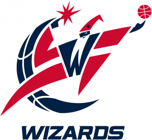 Washington Wizards 2011-2015 Primary Logo Print Decal