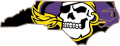 East Carolina Pirates 2014-Pres Alternate Logo 01 Print Decal