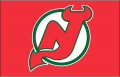 New Jersey Devils 1986 87-1991 92 Jersey Logo Print Decal