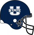 Utah State Aggies 2012-Pres Helmet Logo Iron On Transfer
