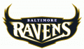 Baltimore Ravens 1996-1998 Wordmark Logo 02 Print Decal
