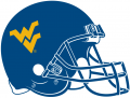 West Virginia Mountaineers 1980-Pres Helmet Logo Print Decal