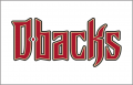 Arizona Diamondbacks 2007-2015 Jersey Logo 02 Print Decal