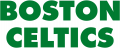 Boston Celtics 1976 77-Pres Wordmark Logo 01 Print Decal