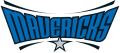 Dallas Mavericks 2001 02-Pres Wordmark Logo Print Decal