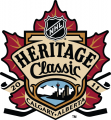 NHL Heritage Classic 2010-2011 Logo Print Decal