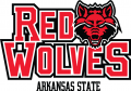 Arkansas State Red Wolves 2008-Pres Alternate Logo 02 Print Decal