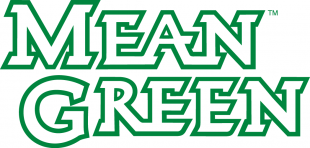 North Texas Mean Green 2005-Pres Wordmark Logo 03 Iron On Transfer