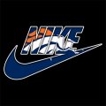 Denver Broncos Nike logo Print Decal