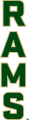 Colorado State Rams 2015-Pres Wordmark Logo 17 Iron On Transfer