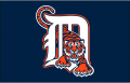 Detroit Tigers 1995-1997 Cap Logo Print Decal