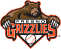 Fresno Grizzlies 2008-2018 Primary Logo Iron On Transfer