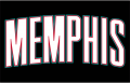 Memphis Grizzlies 2001-2003 Jersey Logo Iron On Transfer