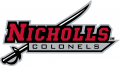 Nicholls State Colonels 2009-Pres Wordmark Logo 02 Print Decal