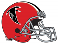 Atlanta Falcons 1966-1969 Helmet Logo Print Decal