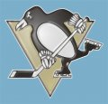 Pittsburgh Penguins Plastic Effect Logo Print Decal