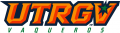 UTRGV Vaqueros 2015-Pres Wordmark Logo 04 Print Decal