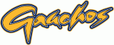 UCSB Gauchos 1993-2009 Wordmark Logo Iron On Transfer